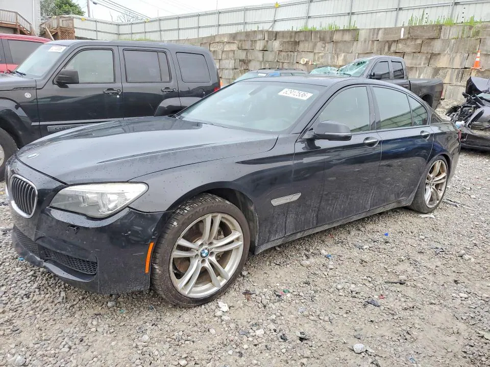 2015 BMW 740 VIN WBAYA6C50FGK16292 фото 1