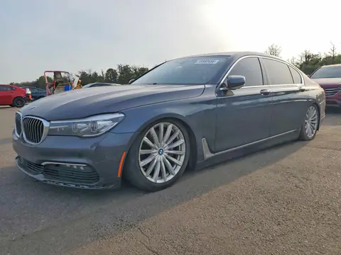 WBA7E2C55GG714451 — 2016 BMW 740, Боковая часть (Side), фото до ремонта