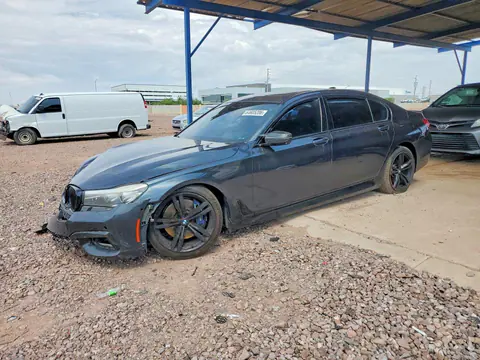 WBA7E2C55HG739982 — 2017 BMW 740, Передняя часть (Front End), фото до ремонта