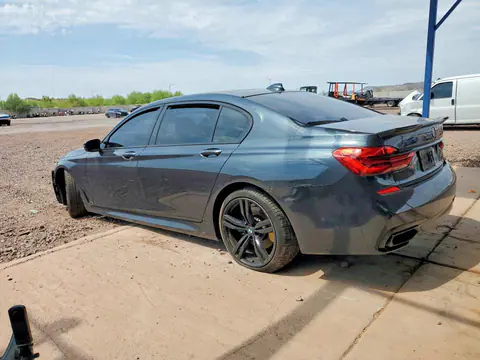 2017 BMW 740 VIN WBA7E2C55HG739982 фото 2