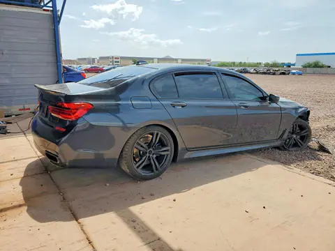 2017 BMW 740 VIN WBA7E2C55HG739982 фото 3