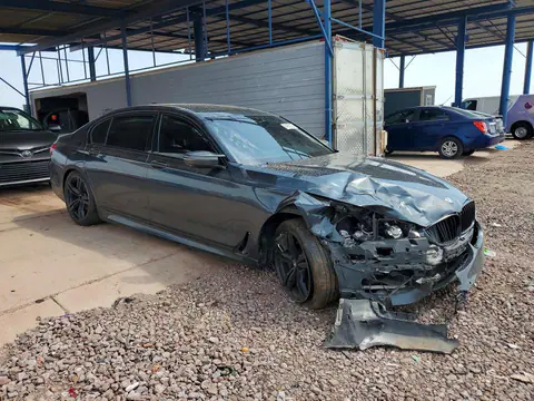 2017 BMW 740 VIN WBA7E2C55HG739982 фото 4