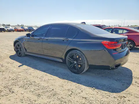 WBA7E2C5XJG743127 — 2018 BMW 740, фото 2 с аукциона Copart 29.09.2026, Передняя часть