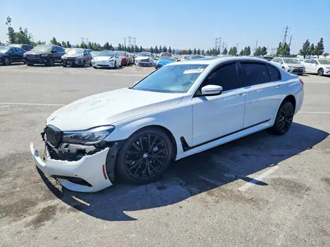 2019 BMW 740 VIN WBA7E2C55KB217440 фото 1