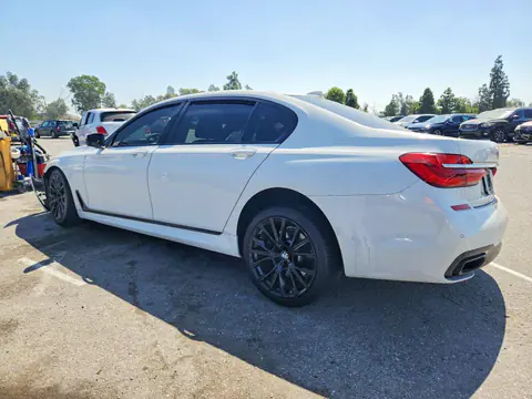 2019 BMW 740 VIN WBA7E2C55KB217440 фото 2
