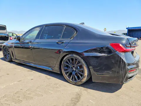 2020 BMW 740 VIN WBA7T2C04LGL17544 фото 2