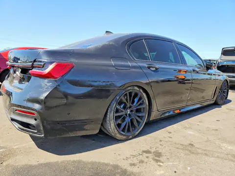 2020 BMW 740 VIN WBA7T2C04LGL17544 фото 3
