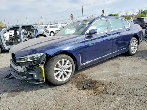 WBA7T2C02LGL17302 — 2020 BMW 740, Передняя часть (Front End), фото до ремонта