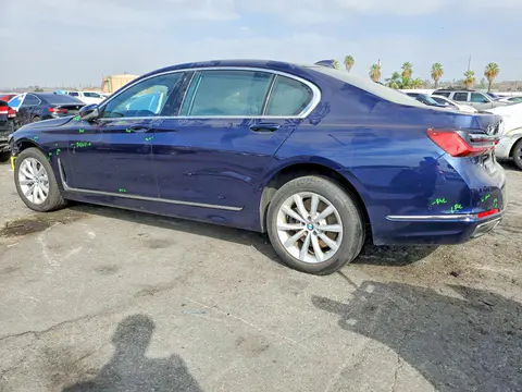 2020 BMW 740 VIN WBA7T2C02LGL17302 фото 2