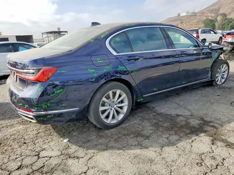 2020 BMW 740 VIN WBA7T2C02LGL17302 фото 3