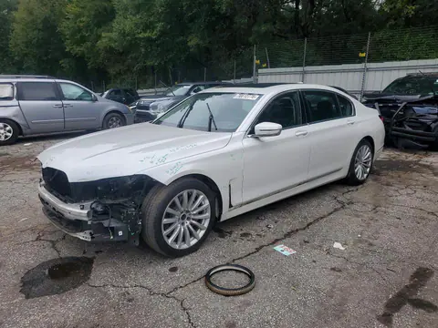 WBA7T2C01LCD53461 — 2020 BMW 740, Передняя часть (Front End), фото до ремонта