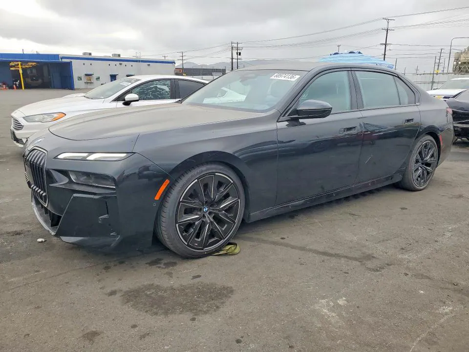2024 BMW 740 VIN WBA23EH00RCT04472 фото 1