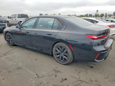 2024 BMW 740 VIN WBA23EH00RCT04472 фото 2