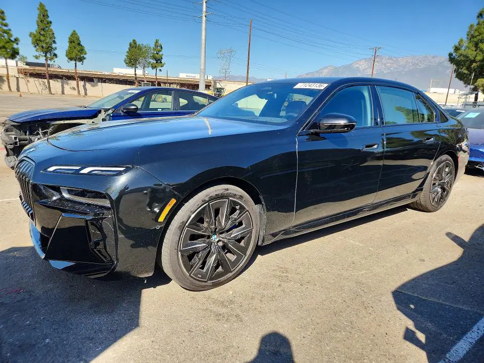 2025 BMW 740 VIN WBA23EH02SCT34675 фото 1
