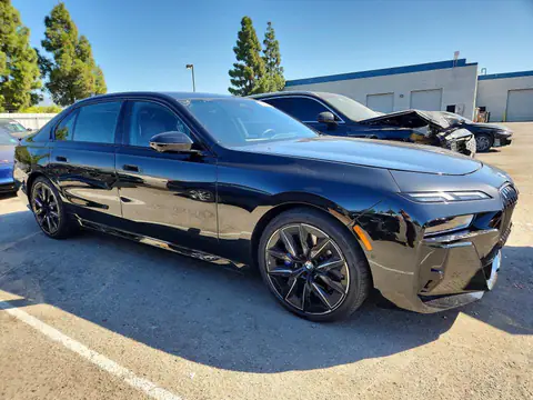 2025 BMW 740 VIN WBA23EH02SCT34675 фото 4