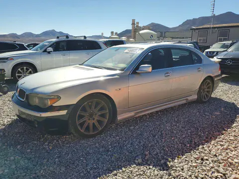 2003 BMW 745 VIN WBAGN63483DR13567 фото 1