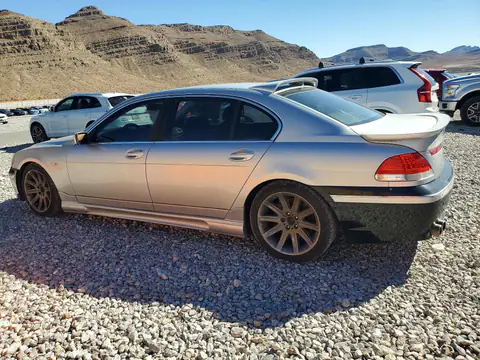 2003 BMW 745 VIN WBAGN63483DR13567 фото 2