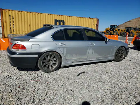 2003 BMW 745 VIN WBAGN63483DR13567 фото 3