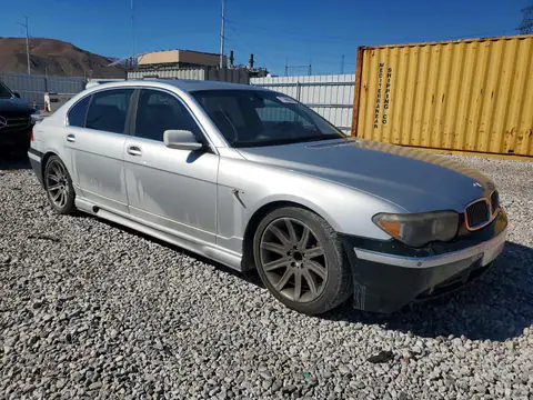 2003 BMW 745 VIN WBAGN63483DR13567 фото 4