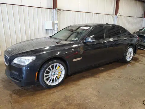 2014 BMW 750 LXI VIN WBAYF8C53ED652566 фото 1