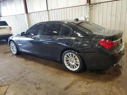 2014 BMW 750 LXI VIN WBAYF8C53ED652566 фото 2