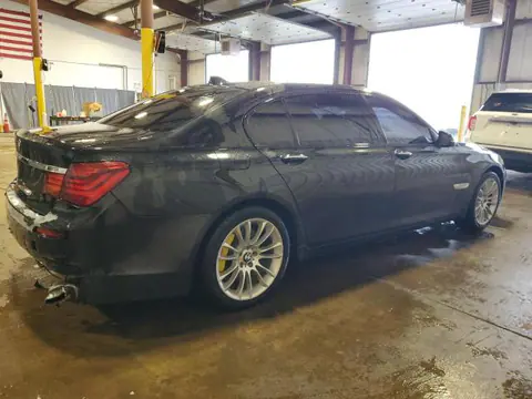 2014 BMW 750 LXI VIN WBAYF8C53ED652566 фото 3