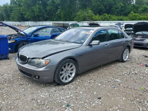 WBAHN83526DT62307 — 2006 BMW 750, Ходовая часть (Undercarriage), фото до ремонта