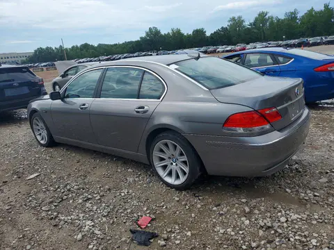 2006 BMW 750 VIN WBAHN83526DT62307 фото 2