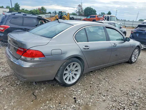 2006 BMW 750 VIN WBAHN83526DT62307 фото 3