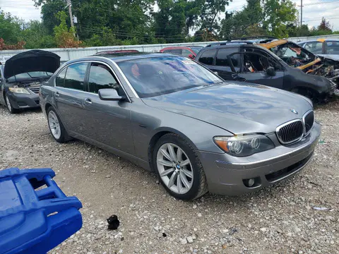 2006 BMW 750 VIN WBAHN83526DT62307 фото 4