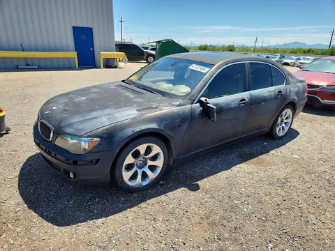 WBAHL83576DT05011 — 2006 BMW 750, Боковая часть (Side), фото до ремонта