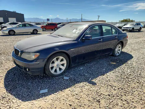 WBAHL835X7DT09989 — 2007 BMW 750, Мелкие вмятины и царапины (Minor Dent/Scratches), фото до ремонта