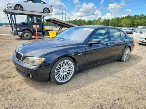 WBAHN83528DT86836 — 2008 BMW 750, Мелкие вмятины и царапины (Minor Dent/Scratches), фото до ремонта
