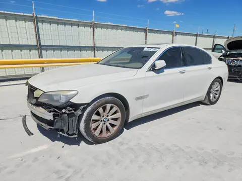 WBAKA83539CY35224 — 2009 BMW 750, Передняя часть (Front End), фото до ремонта