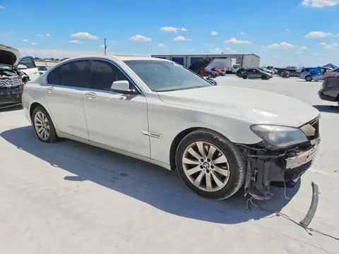2009 BMW 750 VIN WBAKA83539CY35224 фото 4
