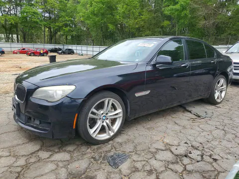 WBAKA8C53CCY37854 — 2012 BMW 750, Передняя часть (Front End), фото до ремонта