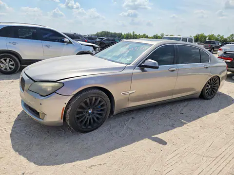 2012 BMW 750 VIN WBAKB8C56CC964529 фото 1