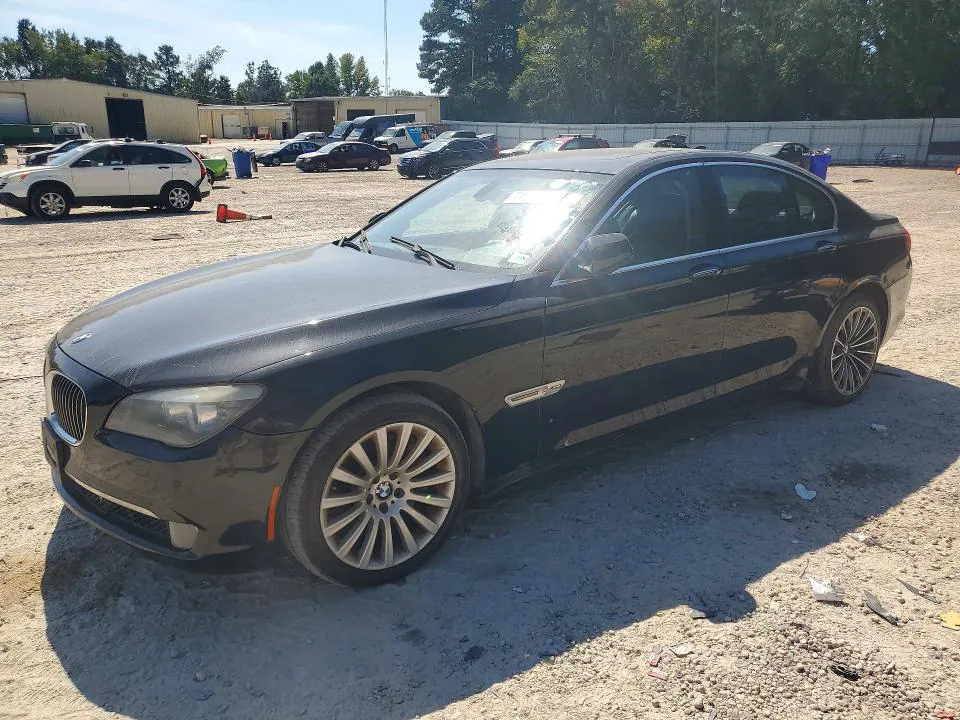2012 BMW 750 VIN WBAKC6C5XCC395587 фото 1