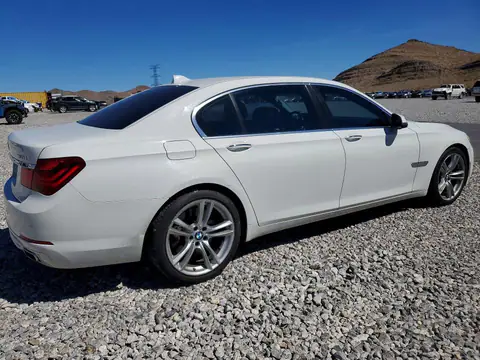 WBAYE8C54DDE22197 — 2013 BMW 750, фото 3 с аукциона Copart 06.10.2026, Передняя часть