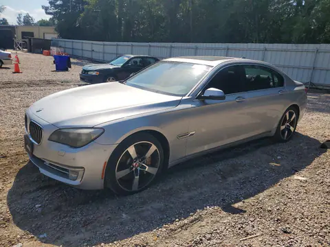 WBAYF8C58DDE59394 — 2013 BMW 750, Мелкие вмятины и царапины (Minor Dent/Scratches), фото до ремонта