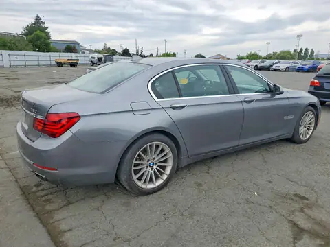 2014 BMW 750 VIN WBAYE8C52ED135424 фото 3