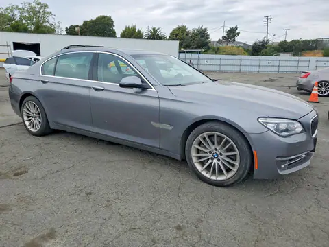 2014 BMW 750 VIN WBAYE8C52ED135424 фото 4