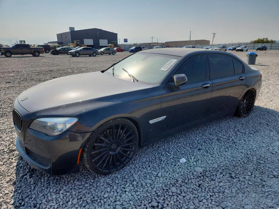 2014 BMW 750 VIN WBAYF8C55ED142302 фото 1