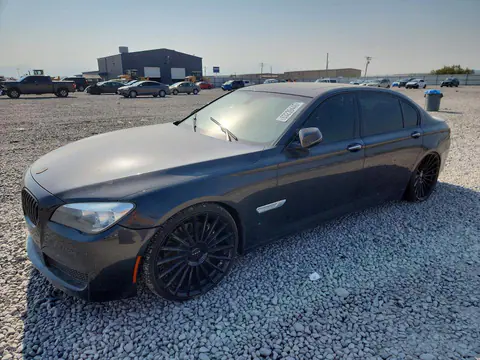 WBAYF8C55ED142302 — 2014 BMW 750, Механические повреждения (Mechanical), фото до ремонта