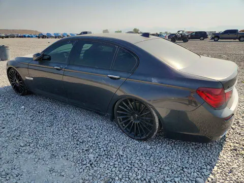 2014 BMW 750 VIN WBAYF8C55ED142302 фото 2