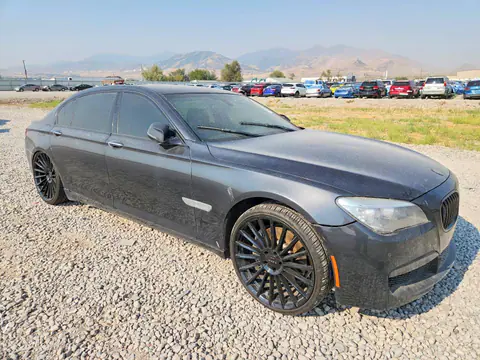 2014 BMW 750 VIN WBAYF8C55ED142302 фото 4