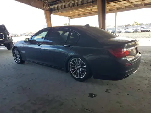2014 BMW 750 VIN WBAYE8C57ED136357 фото 2