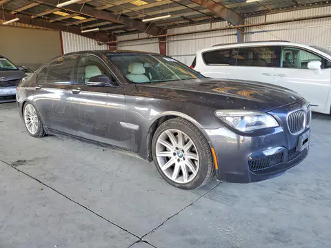 2014 BMW 750 VIN WBAYE8C57ED136357 фото 4