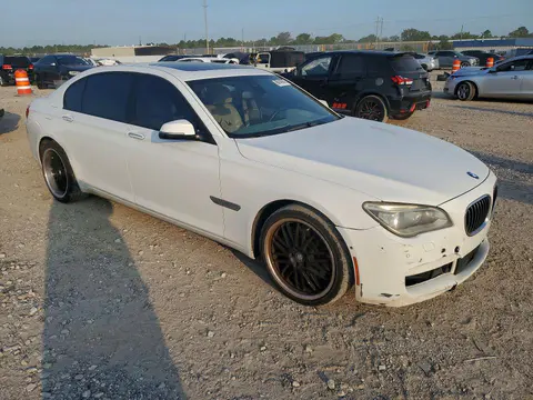 2015 BMW 750 VIN WBAYE8C55FD780876 фото 4