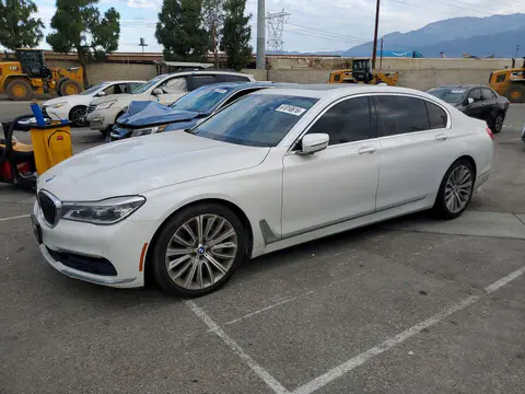 WBA7F2C53GG415098 — 2016 BMW 750, Естественный износ (Normal Wear), фото до ремонта